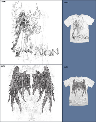 Illustration for article titled J!NX Aion Shirts Give You Wings